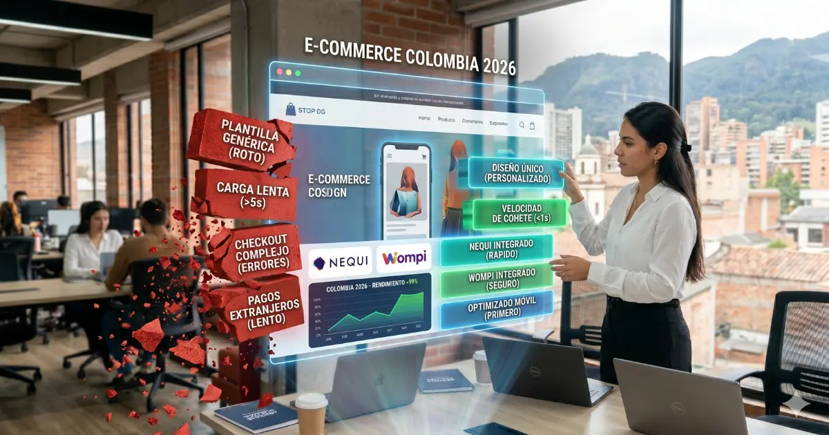 Errores comunes en tiendas virtuales