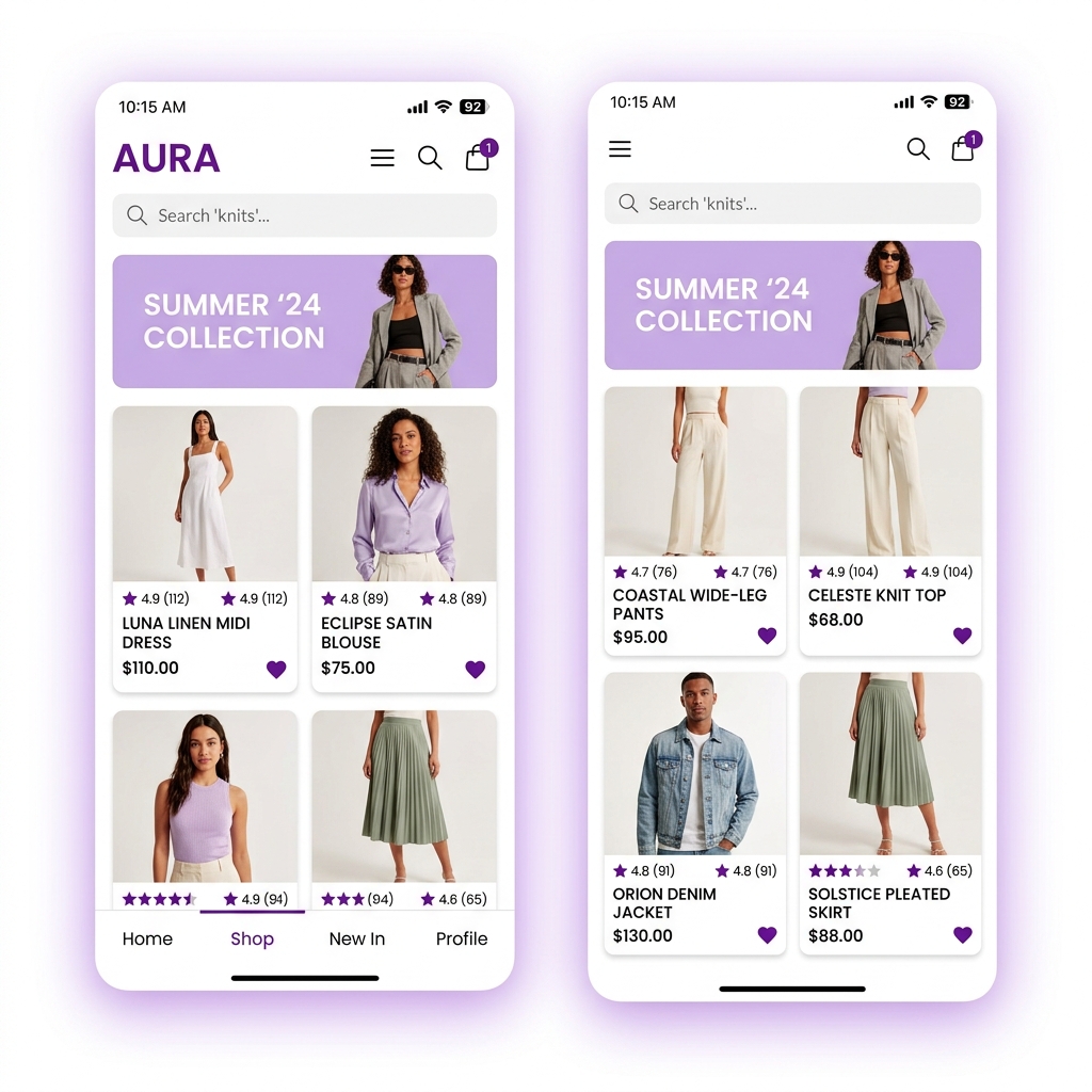 Tienda virtual de ropa en Bogotá