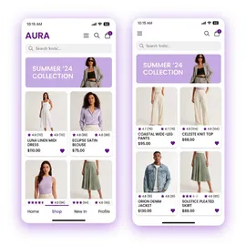 Tienda virtual de ropa en Bogotá