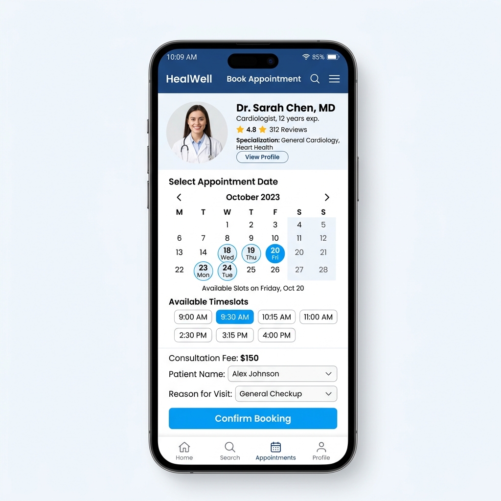 Página web para consultorio médico en Bogotá