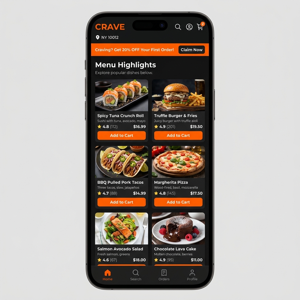 Página web para restaurante en Bogotá